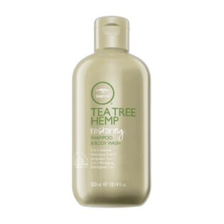 Tea tree hemp restoring shampoo 10.4oz