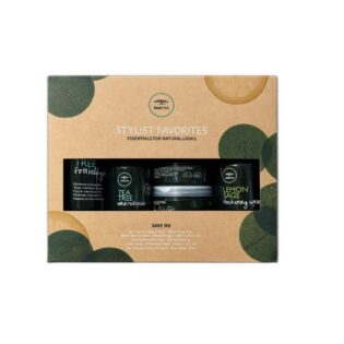 Tea tree styling favorites set