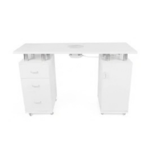 TU210 mesa uña blanca