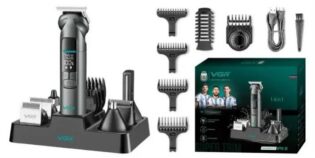 VGR V-096 14 in Grooming Kit