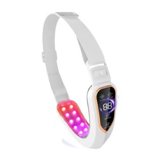 Cinturón facial V-Line con luz LED