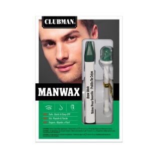 Clubman Manwax Kit para cejas, nariz y orejas