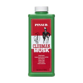 Clubman Pinaud Musk Finest Powder 9 oz