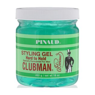 Clubman Pinaud Styling Gel Hard to Hold 16 oz