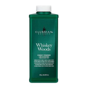 Clubman Pinaud Reserve Whiskey Woods Finest Powder 255 g / 9 oz