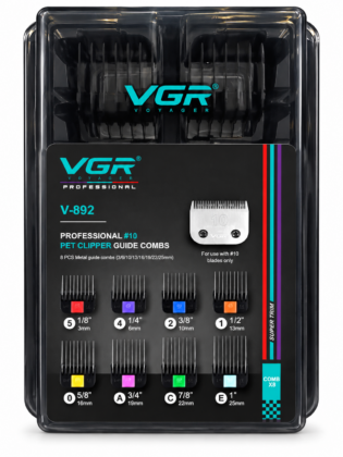 VGR V-892 Pet Clipper Guide Combs