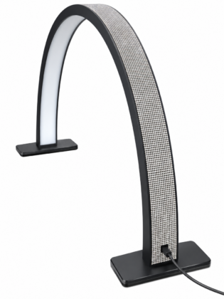 F-623 Lámpara de mesa color negro