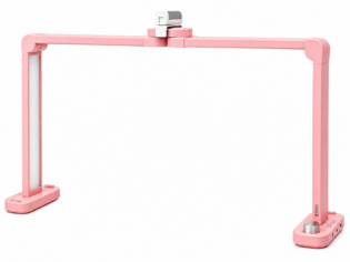 F-800-E Lámpara de mesa color rosa