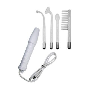 Kit de alta frecuencia portátil con 4 electrodos de vidrio