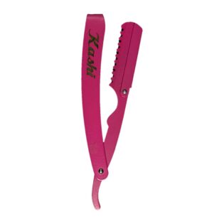 Navaja Kashi HR-101P rosada con portahojas rosado