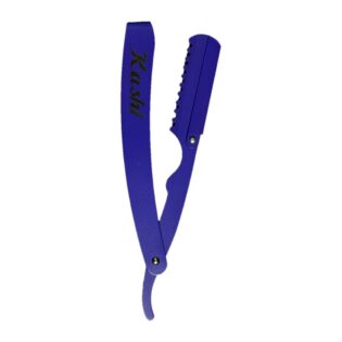 Navaja Kashi HR-101PR morada con portahojas morado