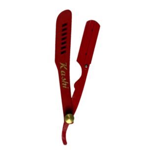 Navaja Kashi RR-113 roja con pivote dorado