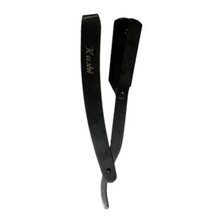 Porta navaja Kashi Negro Metal