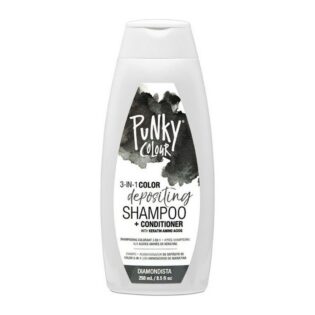 Punky Colour 3-in-1 Color Depositing Shampoo + Conditioner 250 ml - Diamondista