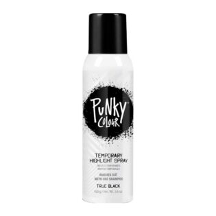 Punky Colour Temporary Highlight Spray 100 g - True Black